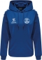Preview: Damen Poly Kapuzensweat TSV BE - Hummel Core XK Poly Hoodie - True Blue